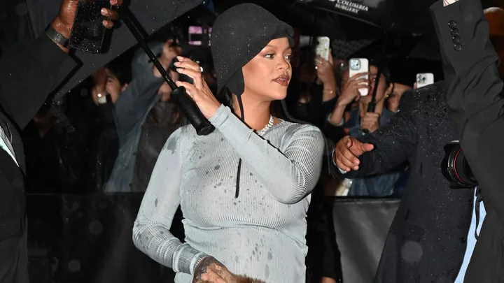 Rihanna Reveals Third Pregnancy At Met Gala 2025
