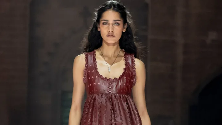 Medieval Reverie Meets Modern Armour At Louis Vuitton’s Cruise 2026