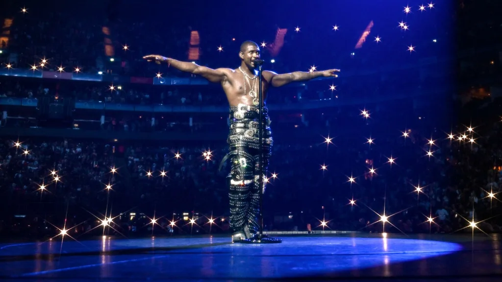 Usher tour Australia