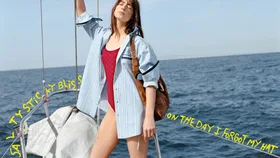 Gucci Lido campaign Daisy Edgar Jones