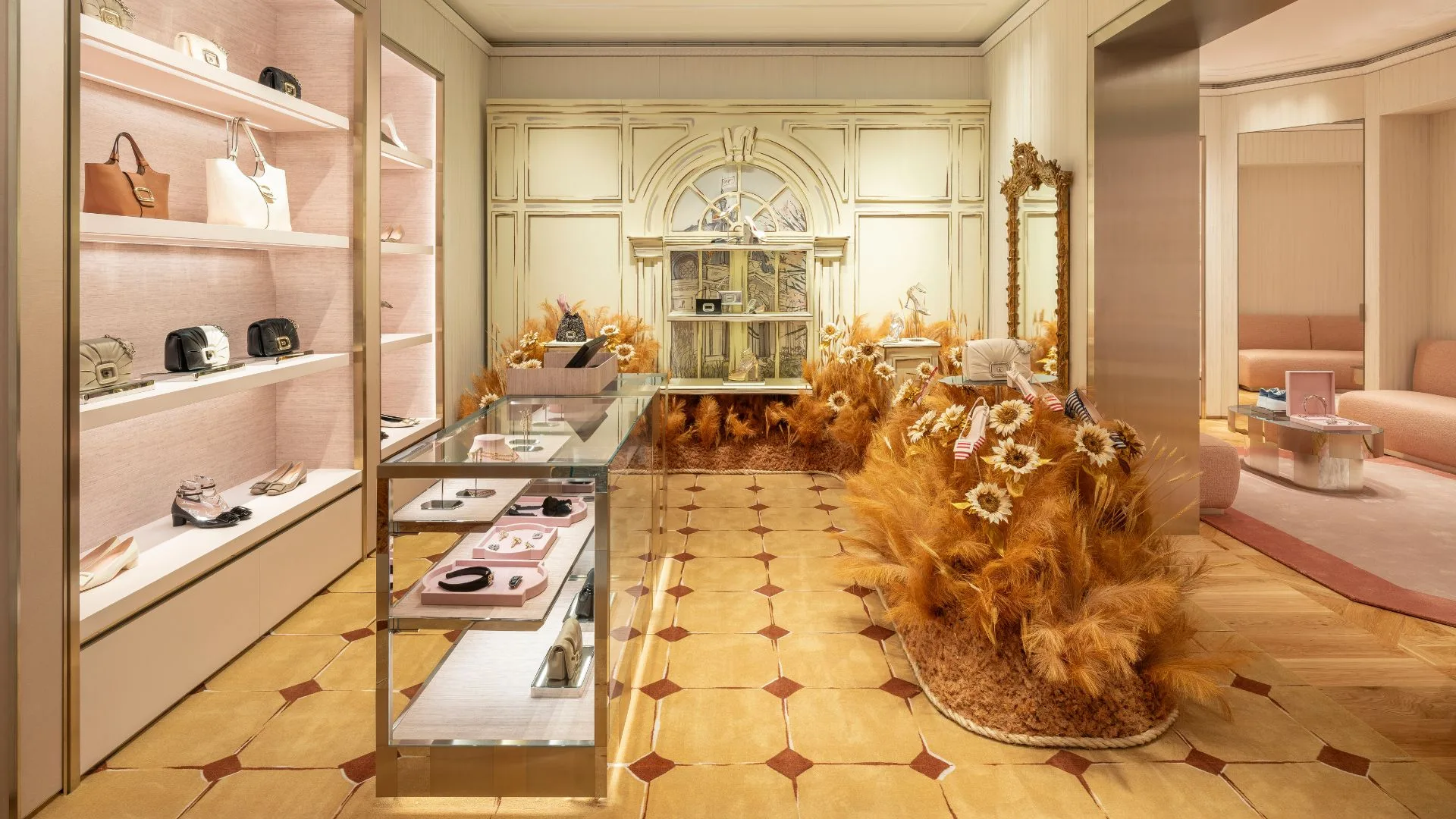 Roger Vivier Westfield Sydney Boutique 