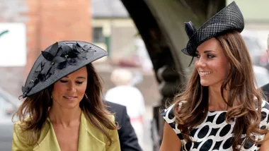 Kate and Pippa Middleton