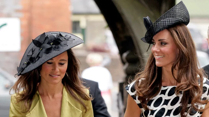 Kate and Pippa Middleton