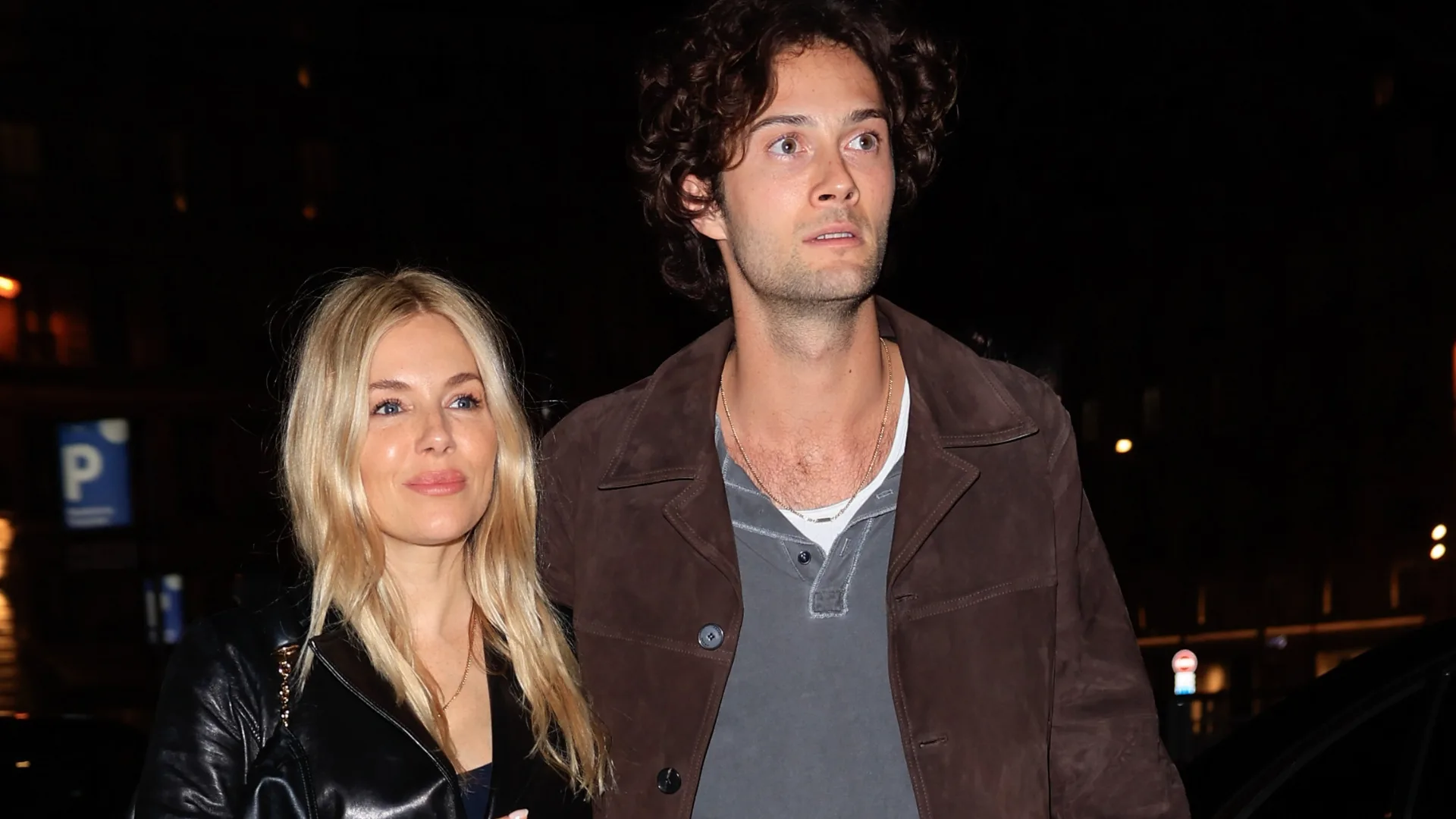 Sienna Miller and Oli Green