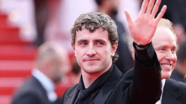 Paul Mescal at The History Of Sound red carpet at the 78th annual Cannes Film Festival.