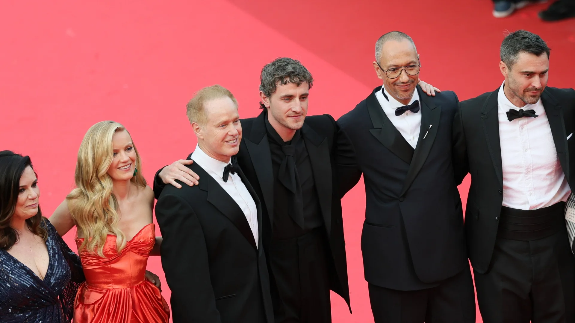 Paul Mescal at The History Of Sound red carpet