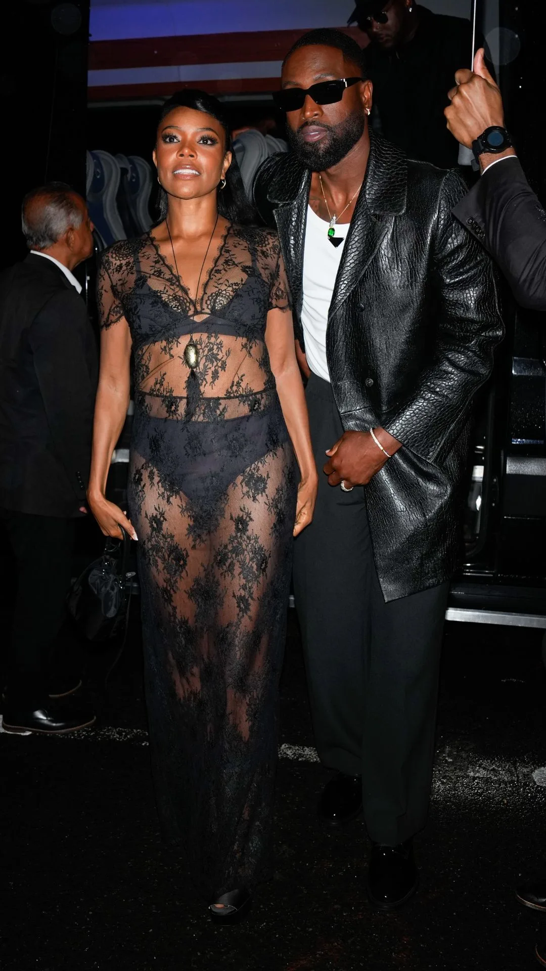 Gabrielle Union and Dwyane Wade. 