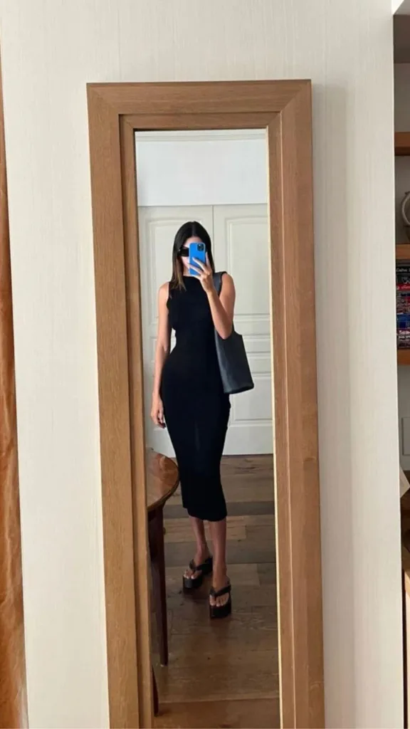 kendall jenner in st agni