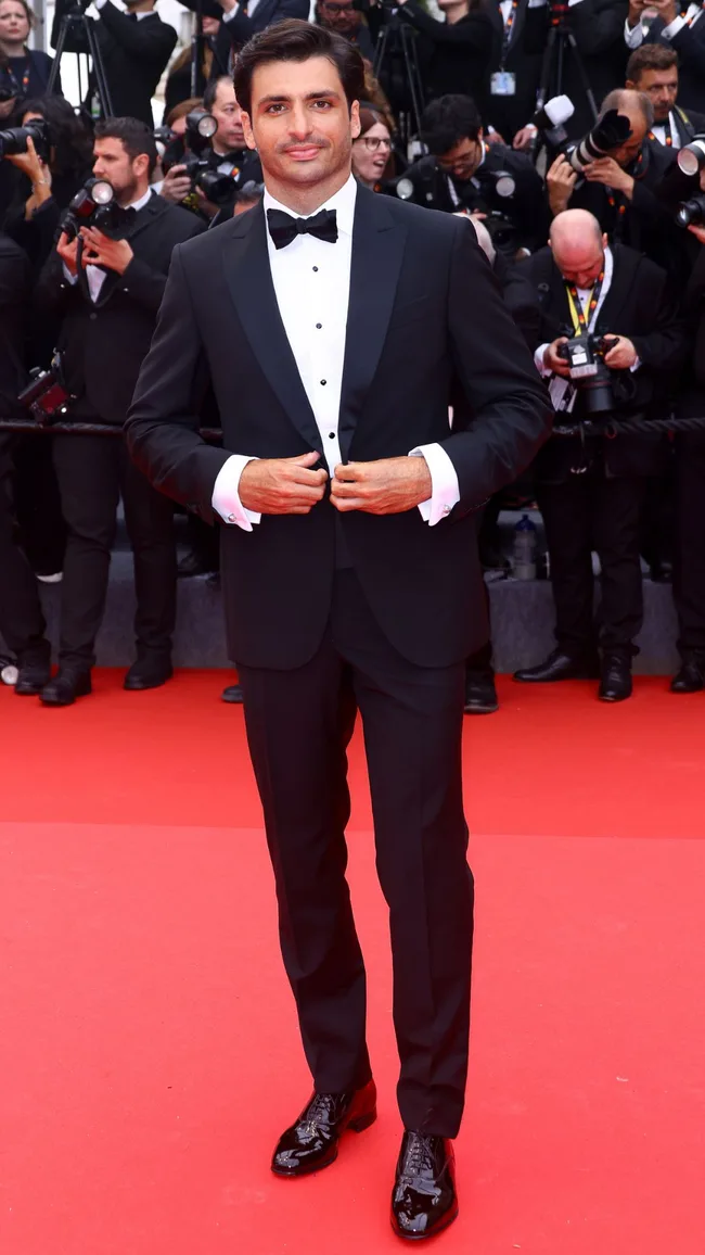 Carlos Sainz Cannes 2025
