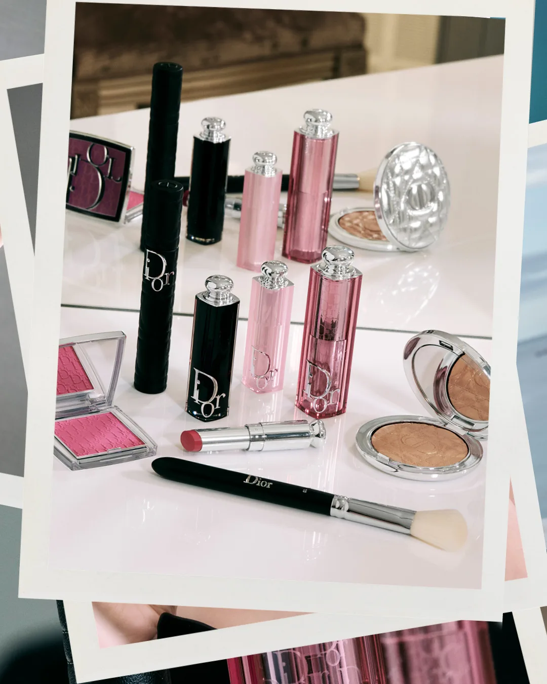 Natalie Portman, Dior Beauty Ambassador visits the Dior Beauty Suite at the 78th Cannes Film Festival in 2025.