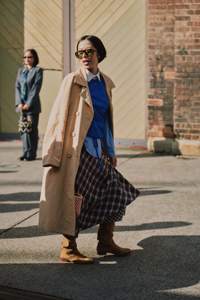 Australian Fashion Week Street Style 2025