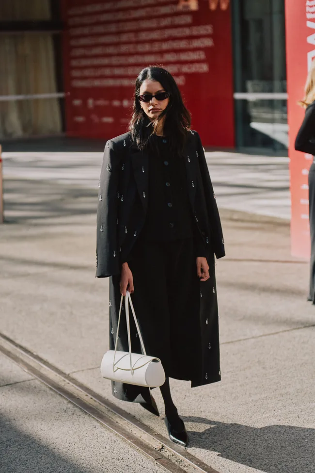 Australian Fashion Week Street Style 2025