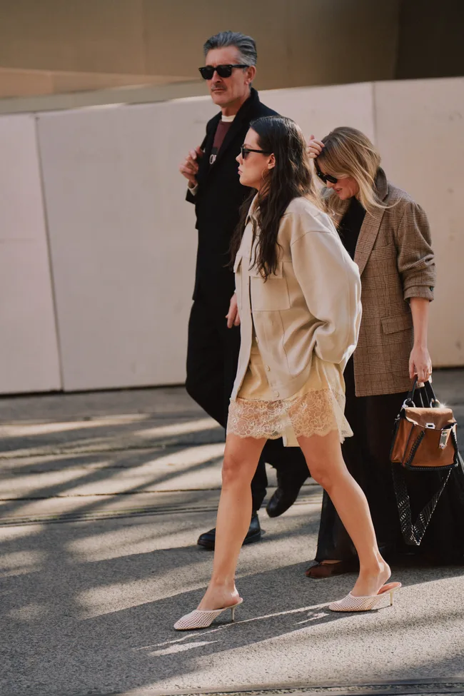 Australian Fashion Week Street Style 2025