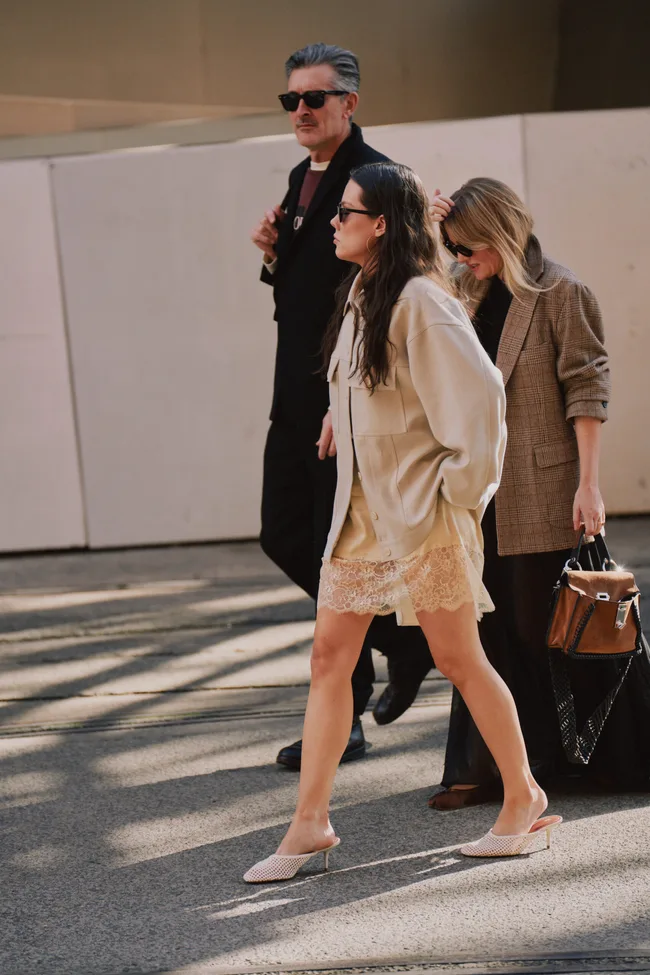 Australian Fashion Week Street Style 2025