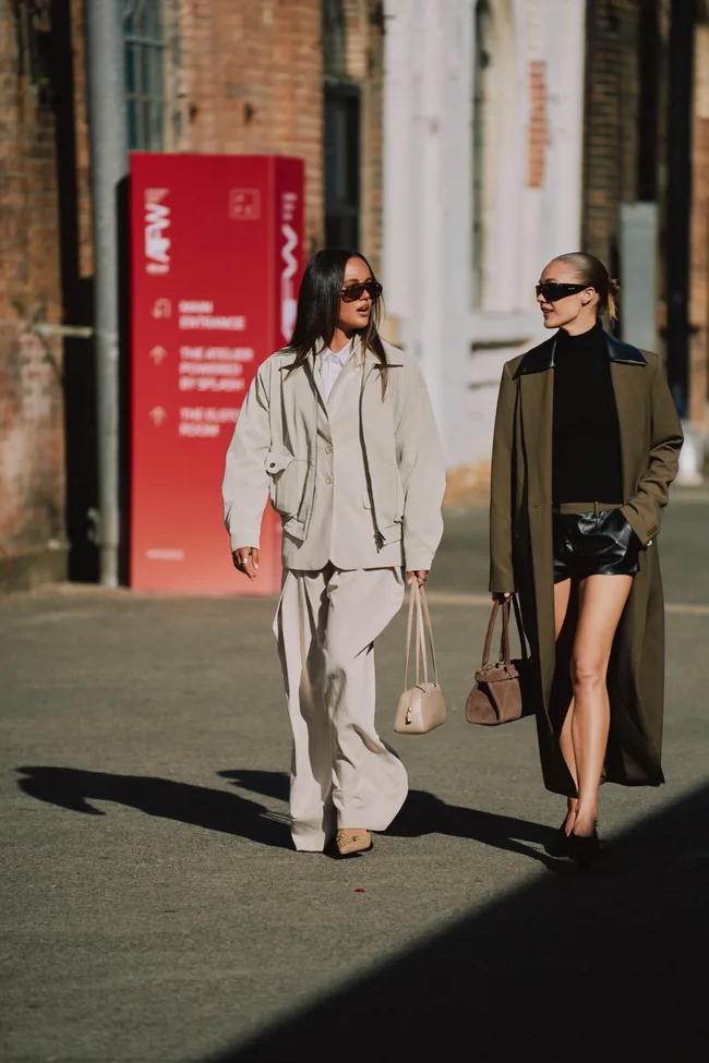 Australian Fashion Week Street Style 2025