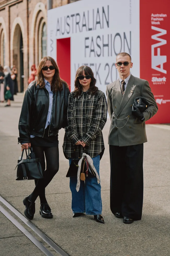 Australian Fashion Week Street Style 2025