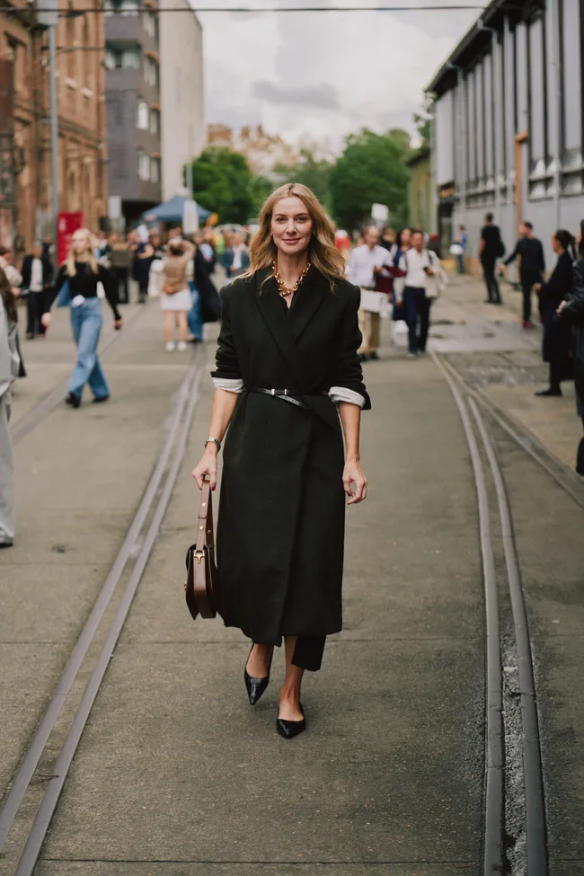 Australian Fashion Week Street Style 2025