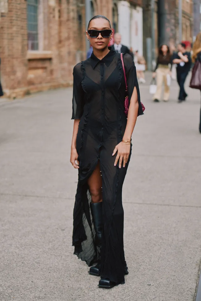 Australian Fashion Week Street Style 2025