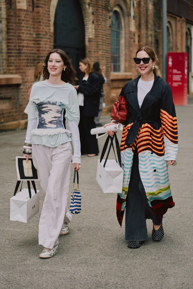 Australian Fashion Week Street Style 2025
