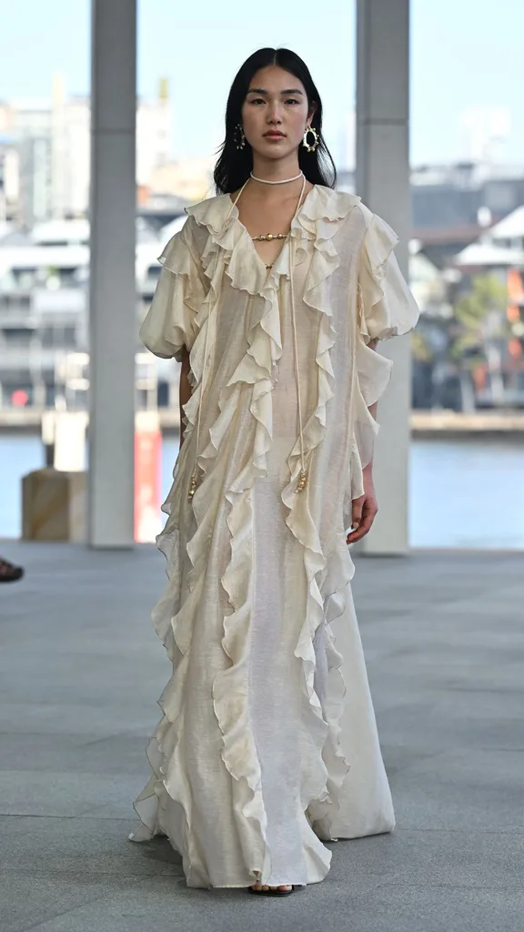 Australian fashion week trends 2025