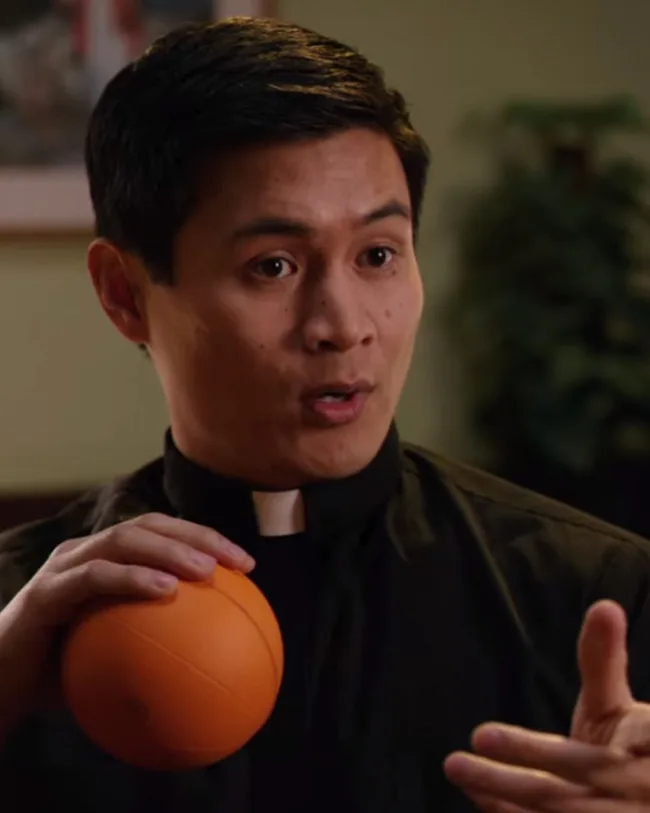 Father Brah (Rene Gube) on Crazy Ex-Girlfriend
