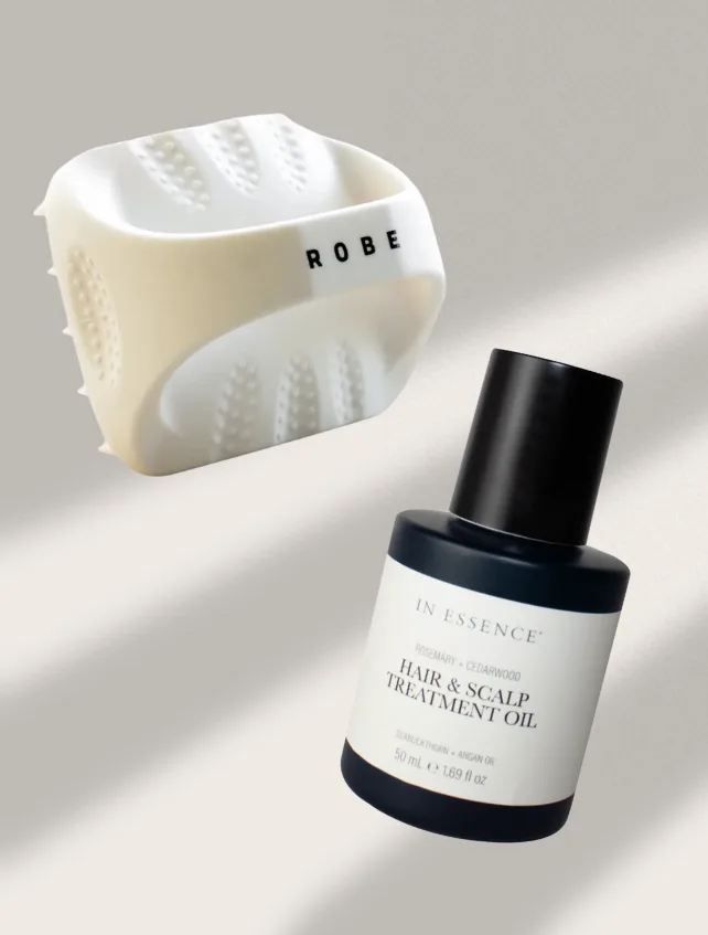 mood boosting aromatic haircare routine