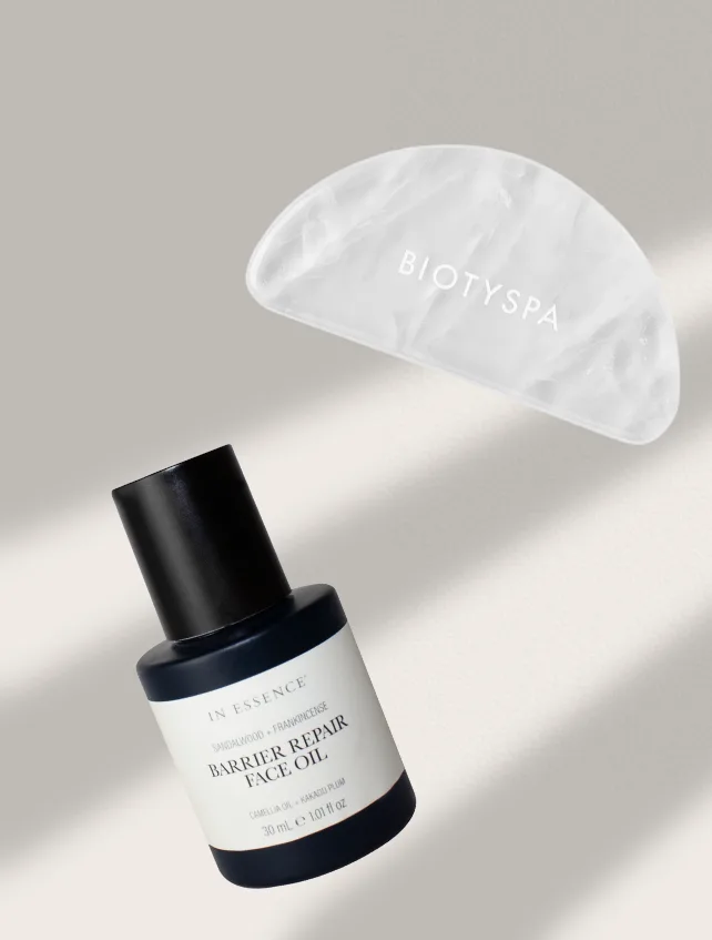 indulgent skincare routine 