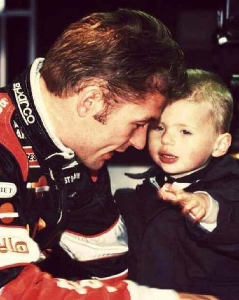 Jos Verstappen Baby Max Verstappen