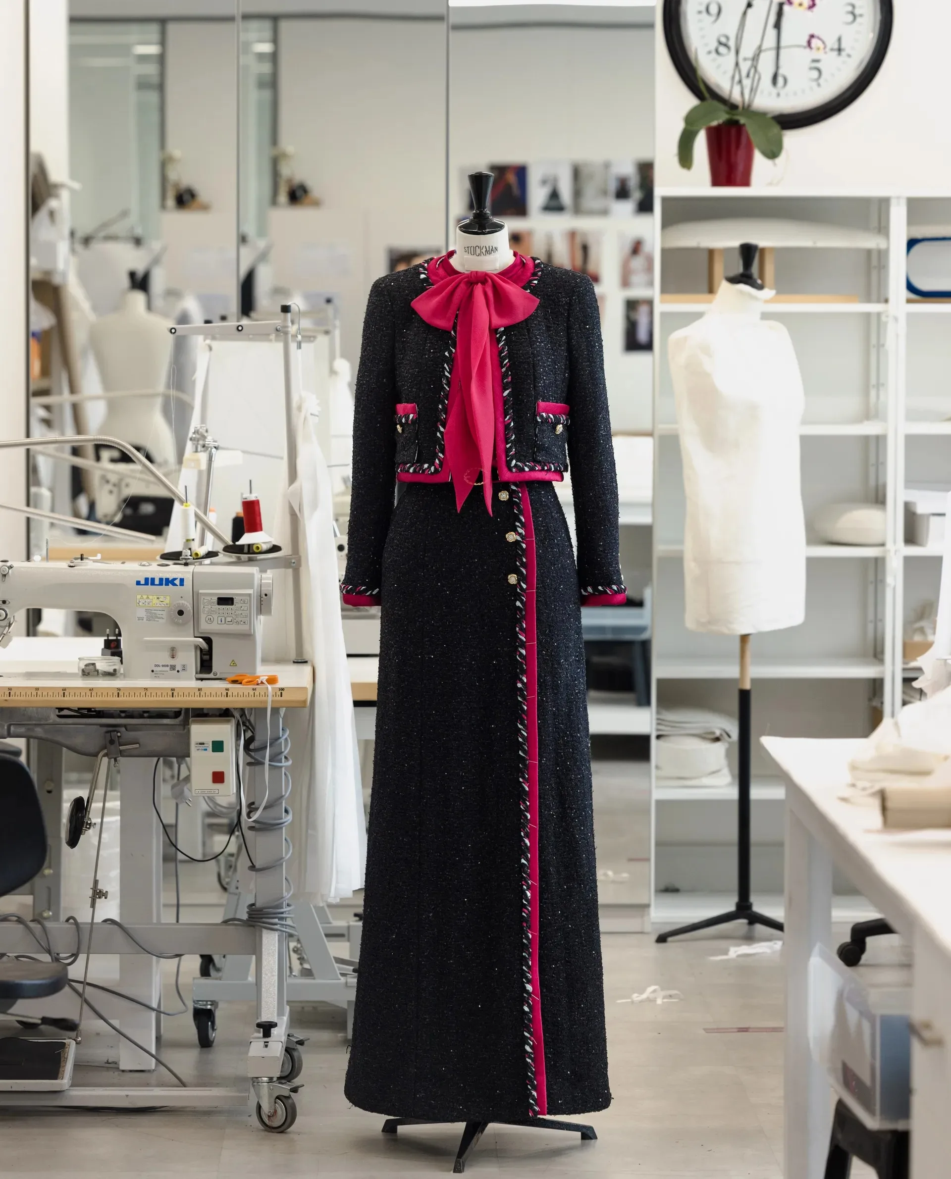 Whitney Peak's Met Gala 2025 look by Chanel