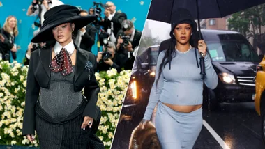 RIhanna Met Gala pregnant 2025