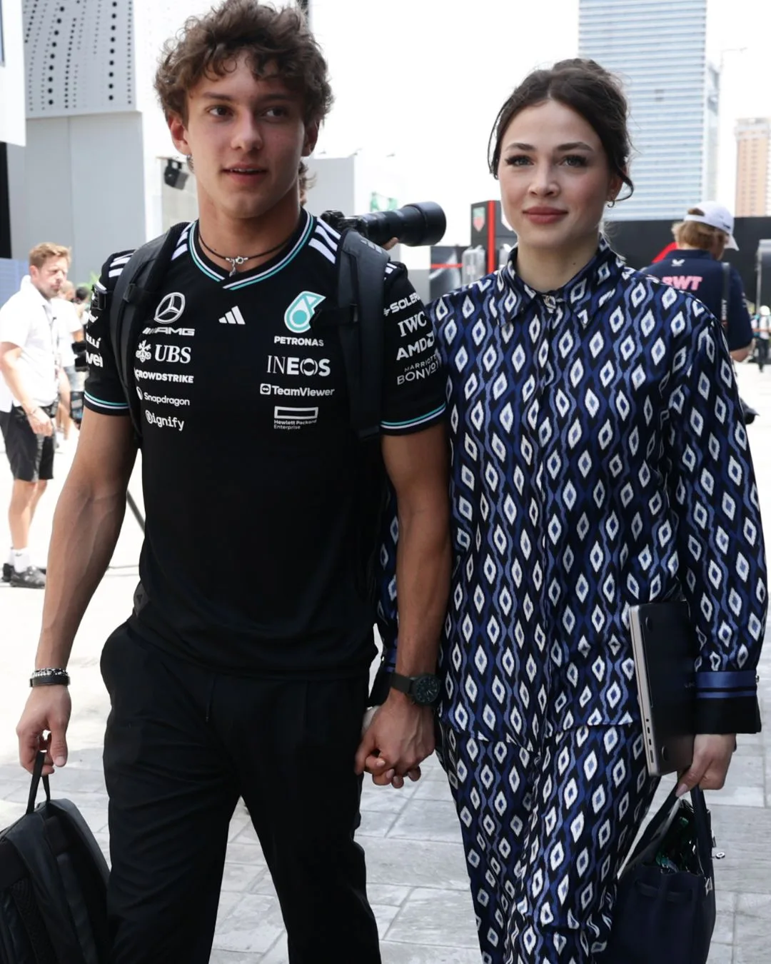 Kimi Antonelli Girlfriend