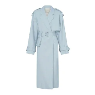 Camilla And Marc Gehry Wool Trench