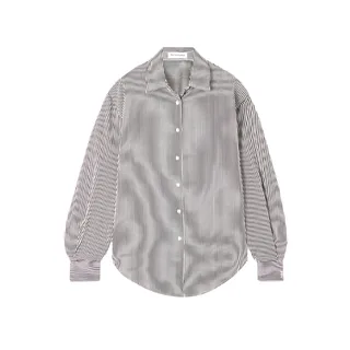 The Frankie Shop Lui Striped Shirt