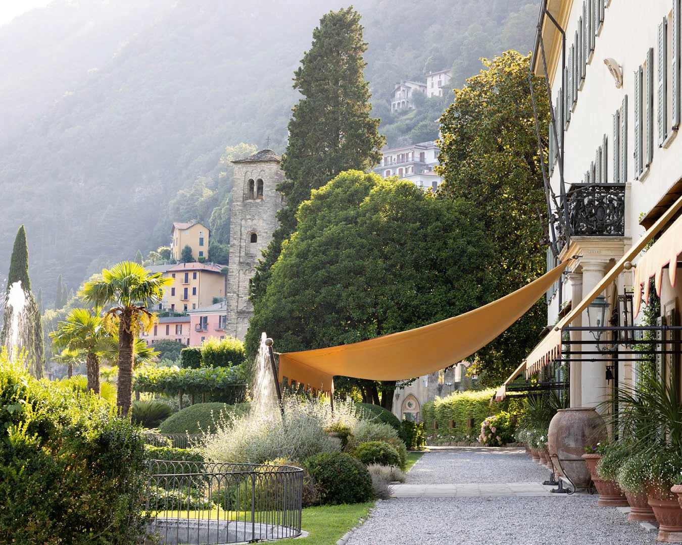 MCL JJ Martin Lake Como Villa 