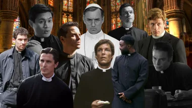 Hot fictional priests