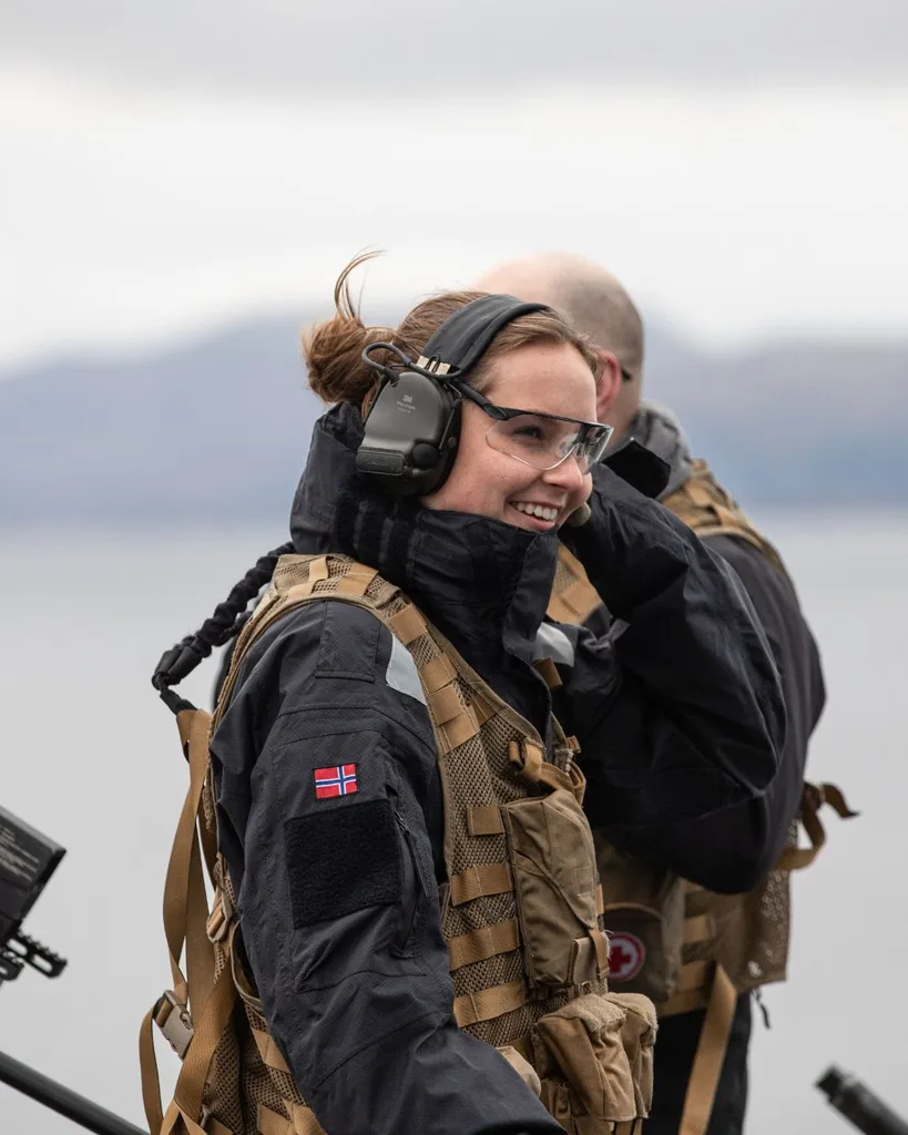 Princess Ingrid Alexandra Military of Norway