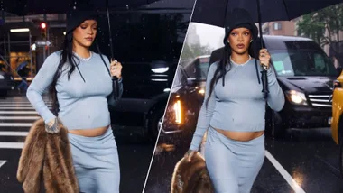 rihanna preganant met gala 2025