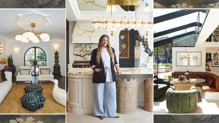 A collage of images depicting the inside of Wild Orchid Spaces