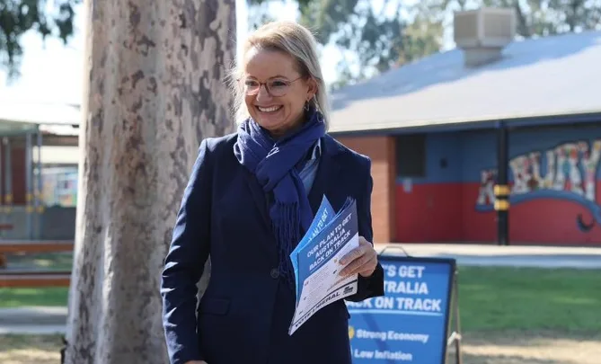 Sussan Ley Breaks Barriers as First Woman to Lead the Australian Liberal Party