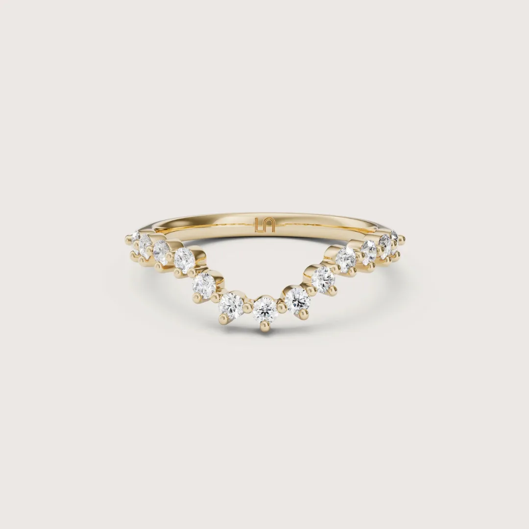 Lindelli wedding band