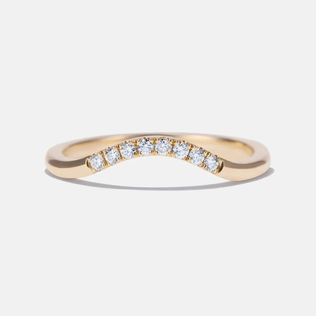Cushla Whiting wedding band