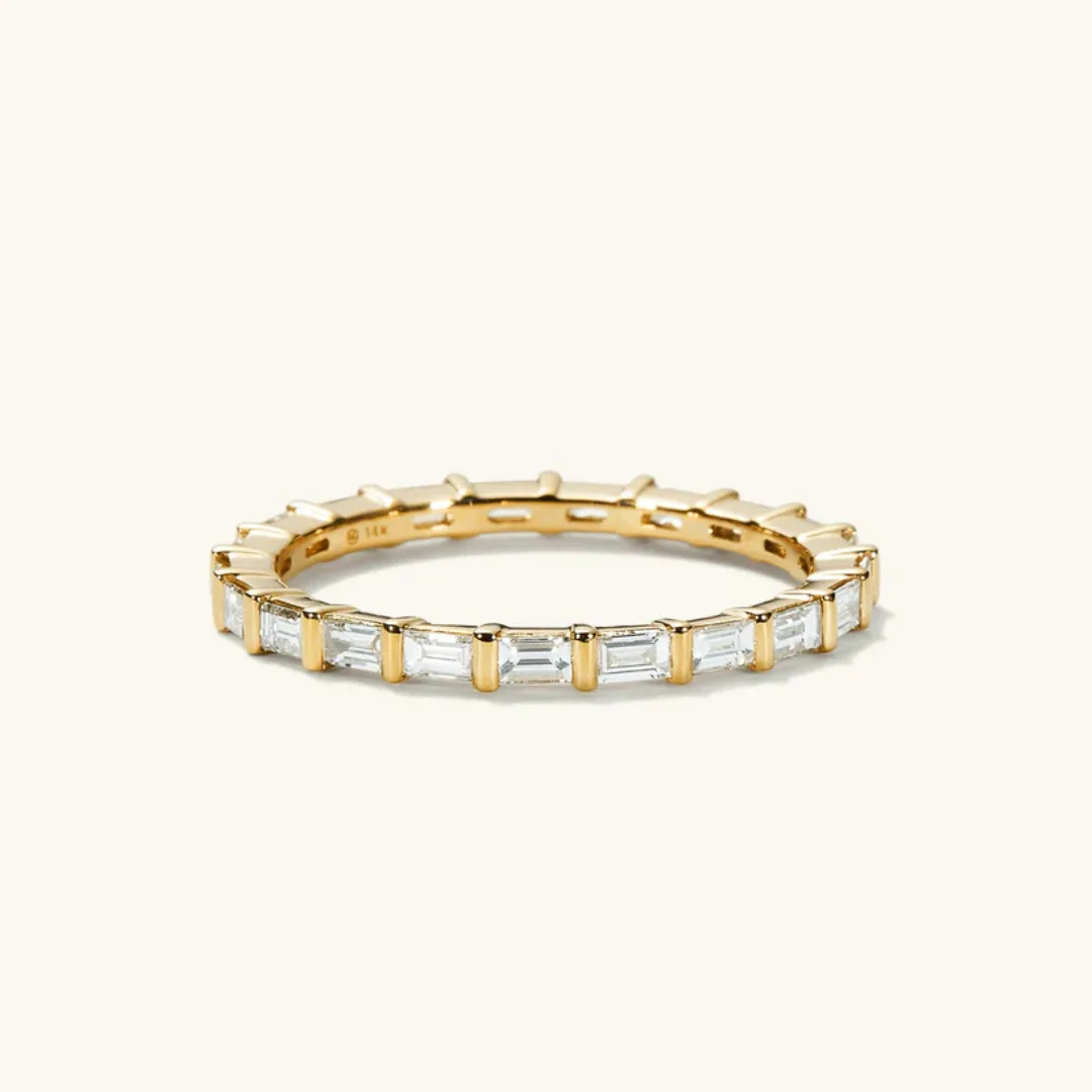 Mejuri wedding band