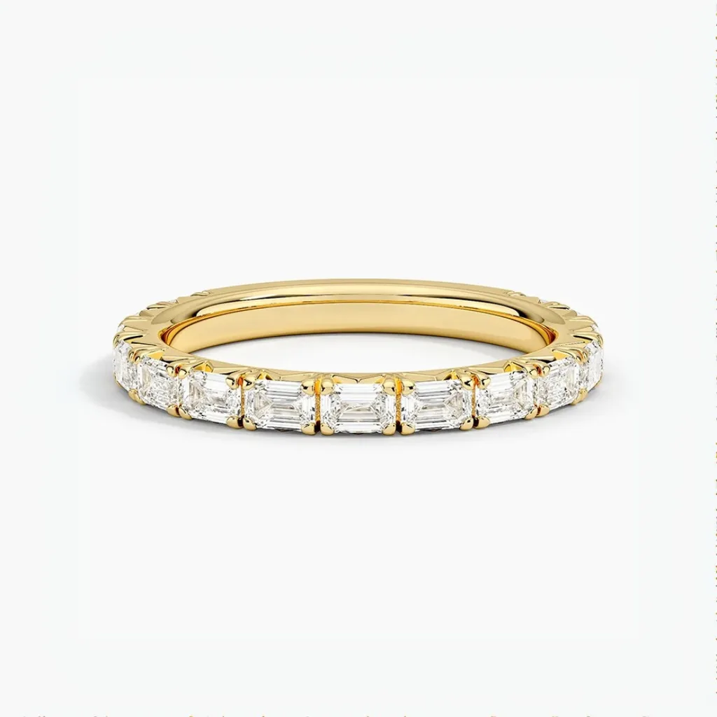 Brilliant earth wedding band