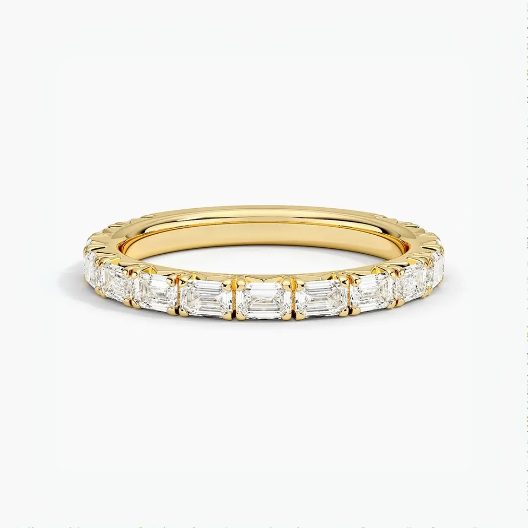 Brilliant earth wedding band