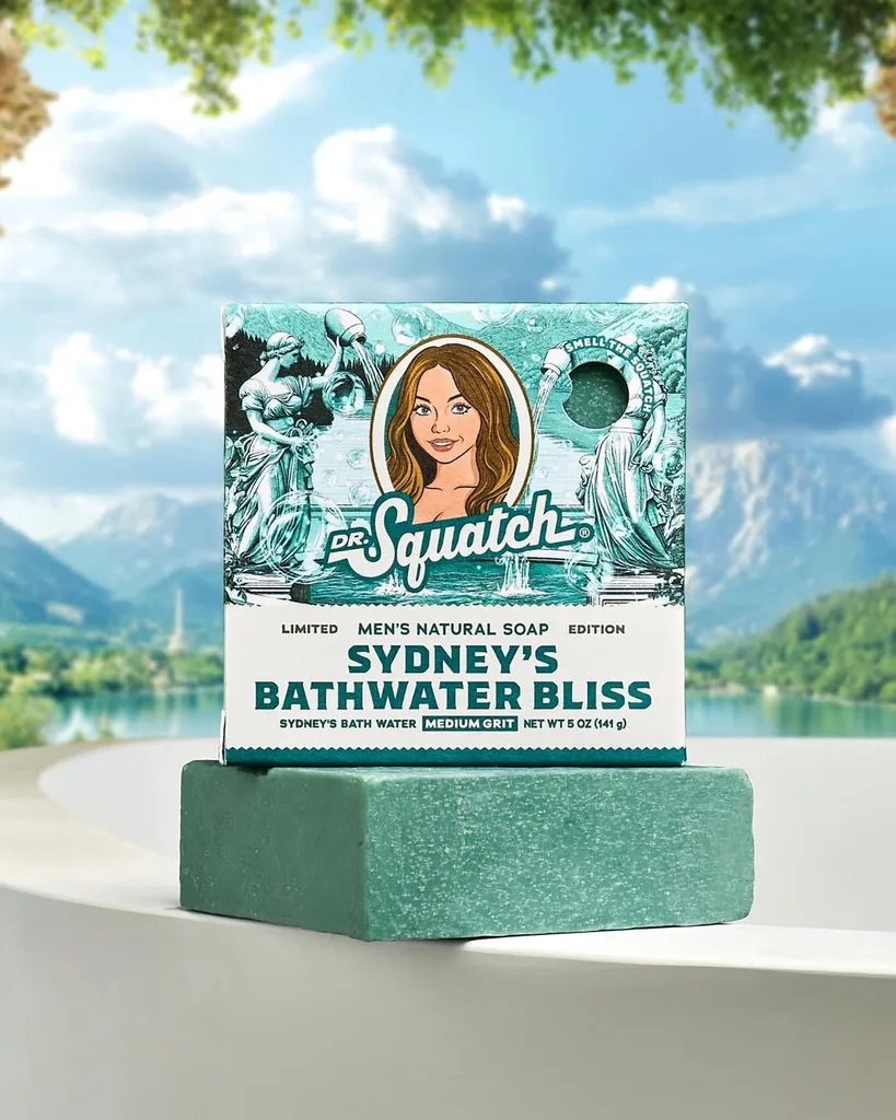 Sydney Sweeney Soap