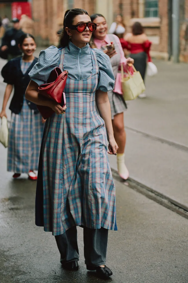 Australian Fashion Week Street Style 2025