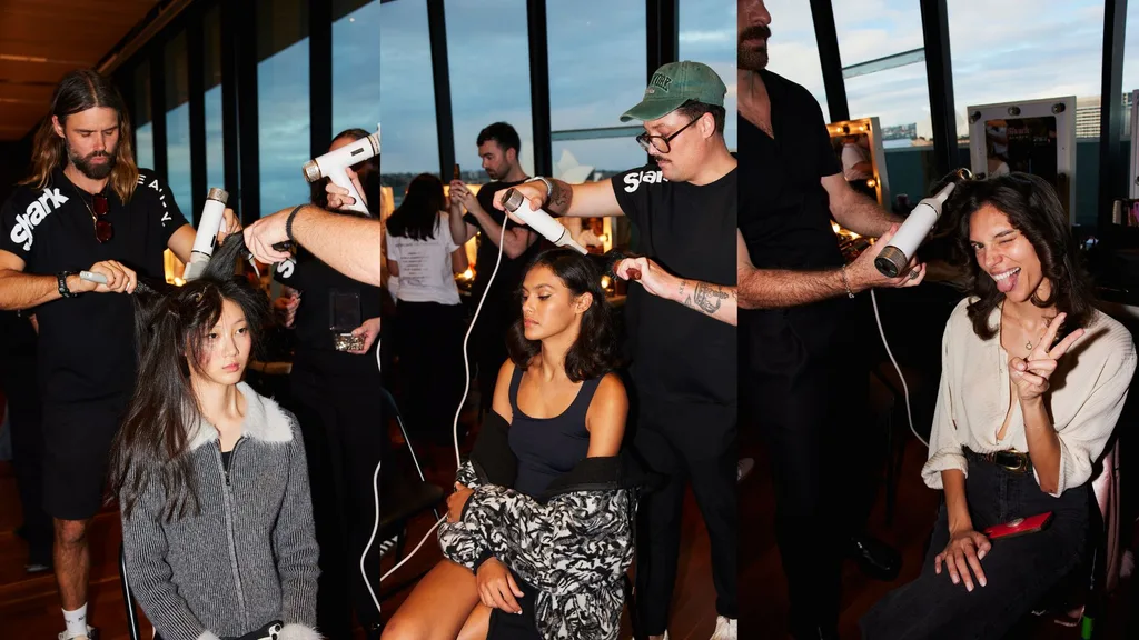 Shark Beauty for Carla Zampatti AFW Opening Show