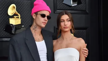 Justin and Hailey Bieber
