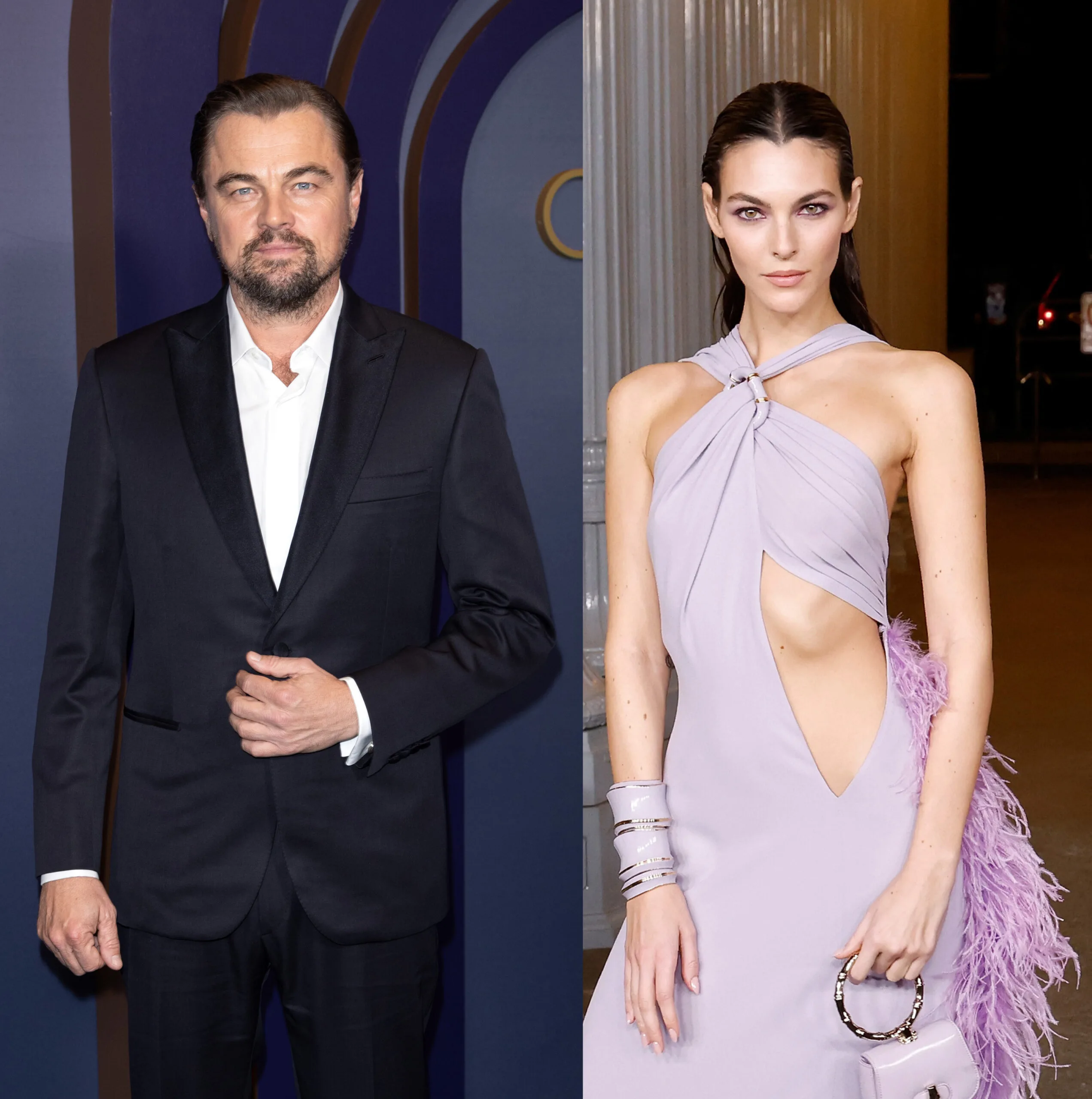 Leonardo DiCaprio & Vittoria Ceretti