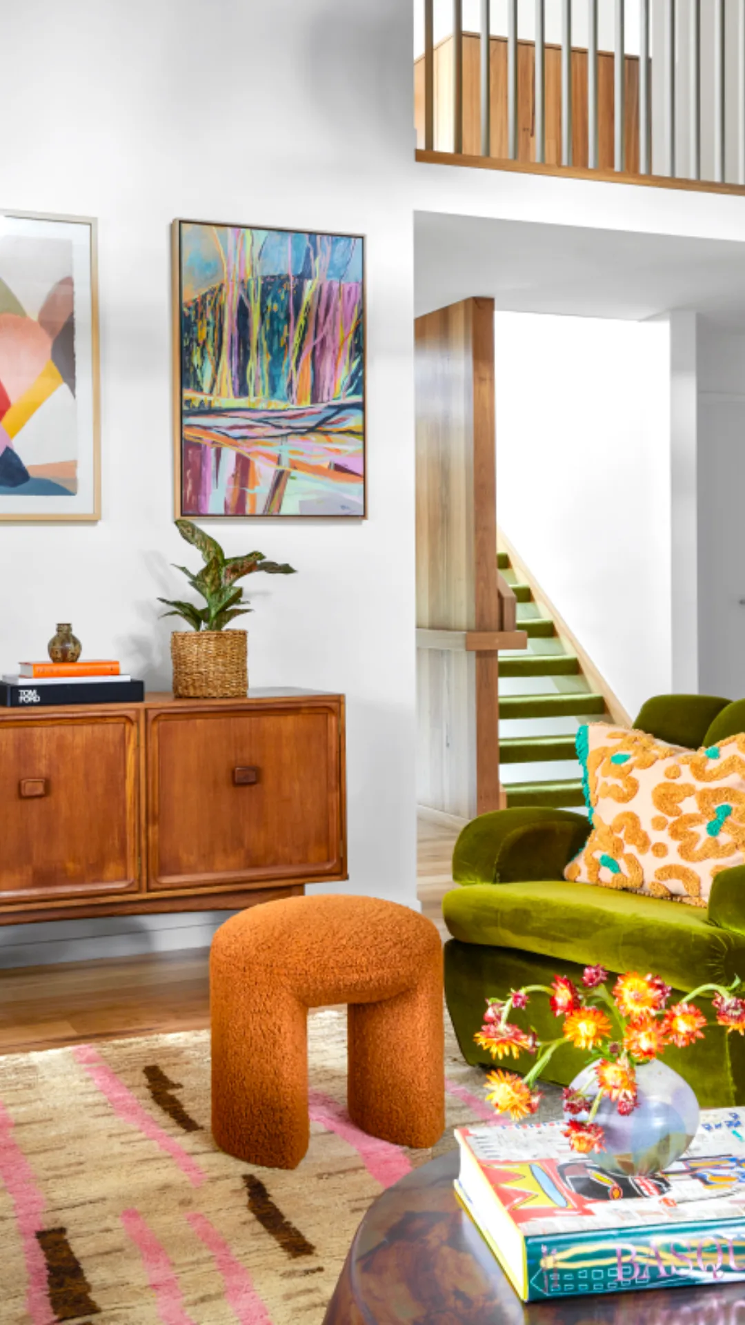 modern eclectic aesthetic